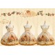 Mademoiselle Pearl Autumn Harvest In The Wild Cutsew Aprons JSK and OPs(Reservation/Full Payment Without Shipping)